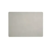 Килимок для столу ASA Soft Leather Como 46х33 см Світло-сірий (78555076)
