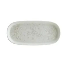 Блюдо Овальне 21 см Hygge Lunar White Bonna