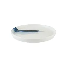 Тарелка плоская Bonna Blue Wave 28 см Белый/синий