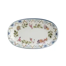 Тарілка овальна 15*8,5см Gourmet Spring Bonna (SPRGRM15OKY)