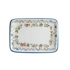 Тарілка прямокутна Bonna 23*16 см Spring Тарілка прямокутна Bonna 23*16 см Spring