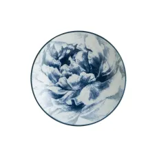 Тарілка глибока Bonna Petal Chichi 20 см Білий/синій