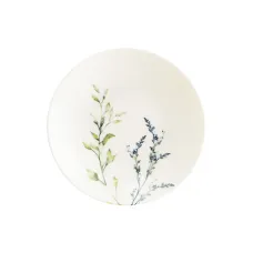 Тарілка глибока Bonna Lavender Pino Chichi 20 см Білий/синій
