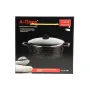 Каструля мармурове покриття A-PLUS 1526 24 см /4 л Чорний