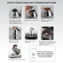 Гейзерна кавоварка Зручна кава Moka Induction 450мл