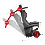 Компьютерное кресло Huzaro Force 4.7 Grey ткань