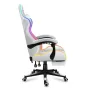 Компьютерное кресло Huzaro Force 4.7 RGB White ткань