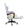 Компьютерное кресло Huzaro Force 4.7 RGB White ткань