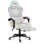 Компьютерное кресло Huzaro Force 4.7 RGB White ткань
