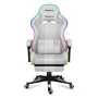Компьютерное кресло Huzaro Force 4.7 RGB White ткань