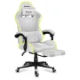 Компьютерное кресло Huzaro Force 4.7 RGB White ткань