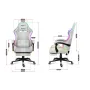 Компьютерное кресло Huzaro Force 4.7 RGB White ткань