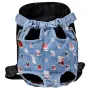 Рюкзак-кенгуру для животных SY210814 Jeans ragged S Голубой (11063-62023)