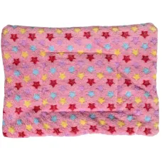Лежак для котов и собак Taotaopets 573301 Stars M Розовый (10803-62443)