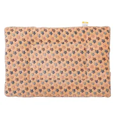 Лежак для котов и собак Taotaopets 573301 Yellow Stars L 50*70 cm Желтый-персиковый (11057-62436)