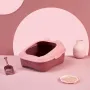 Туалет для кошек Taotaopets 268802 Pink 40*30*20 cm