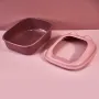 Туалет для кошек Taotaopets 268802 Pink 40*30*20 cm