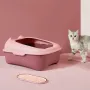 Туалет для кошек Taotaopets 268802 Pink 40*30*20 cm