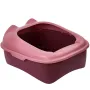 Туалет для кошек Taotaopets 268802 Pink 40*30*20 cm