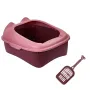 Туалет для кошек Taotaopets 268802 Pink 40*30*20 cm