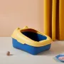 Туалет для кошек Taotaopets 268802 Yellow 40*30*20 cm лоток для котов с лопаткой