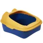 Туалет для кошек Taotaopets 268802 Yellow 40*30*20 cm лоток для котов с лопаткой