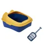 Туалет для кошек Taotaopets 268802 Yellow 40*30*20 cm лоток для котов с лопаткой