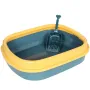 Туалет лоток для кошек с лопаткой Taotaopets 225501 46*38*13 см Индиго (11051-62351)