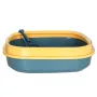 Туалет лоток для кошек с лопаткой Taotaopets 225501 46*38*13 см Индиго (11051-62351)
