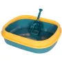 Туалет лоток для кошек с лопаткой Taotaopets 225501 46*38*13 см Индиго (11051-62351)
