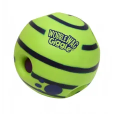 Игрушка для собак Wobble Wag Giggle Хихикающий мяч Green