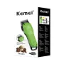 Машинка для стрижки животных Kemei KM-CW10 аккумуляторная 8W (3_03527)