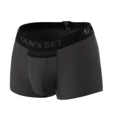 Мужские анатомические боксеры MAN's SET Классик XL Графитовый (1154-2039)