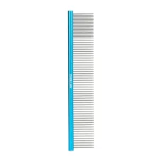 Гребінь для шерсті великий хромований Artero Giant Blue Comb Nature 25х3,5 см Синій Гребінь для шерсті великий хромований Artero Giant Blue Comb Nature 25х3,5 см Синій