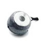 Ковш с крышкой Unique UN-5601 с гранитным антипригарным покрытием 1.3L 16см Grey