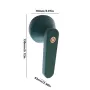Машинка для стрижки катышков Lemex Lint Trimmer аккумуляторная USB Green (3_02946)