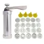 Кондитерский шприц RIAS Biscuits Cookie Press 20 насадок (3_03025)