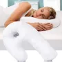 Ортопедическая подушка для сна Side Sleeper Pro White (3_02781)