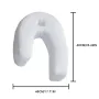 Ортопедическая подушка для сна Side Sleeper Pro White (3_02781)