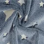 Плед дитячий RIAS 160х125 см Grey, що світиться в темряві (3_02806)