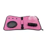 Сумка для переноски домашних питомцев RIAS CosmoPet CP-31 с иллюминатором 40x26x25 см Pink (3_03286)