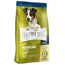 Корм сухой для собак мелких пород Happy Dog Supreme Mini Neuseeland с мясом ягненка и рисом 10 кг