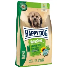 Корм для собак міні порід Happy Dog Натур Крок міні з ягнятком та рисом 4 кг