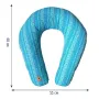 Подушка для годування Масік 68x55 см Блакитна (МС110612-04B)