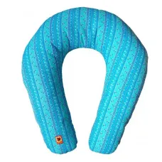 Подушка для годування Масік 68x55 см Блакитна (МС110612-04B) Подушка для годування Масік 68x55 см Блакитна (МС110612-04B)
