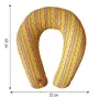 Подушка для кормления Масік 68x55 см Жёлтая (МС110612-05Y)