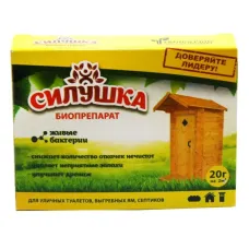 Септик-деструктор для туалетів Силушка 20 г