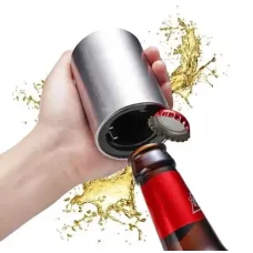Автоматическая открывашка для бутылок с магнитной крышкой VigohA