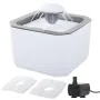 Поилка-фонтан для животных Pet Water Fountain автоматическая USB White (3_03717)