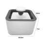 Поилка-фонтан для животных Pet Water Fountain автоматическая USB White (3_03717)